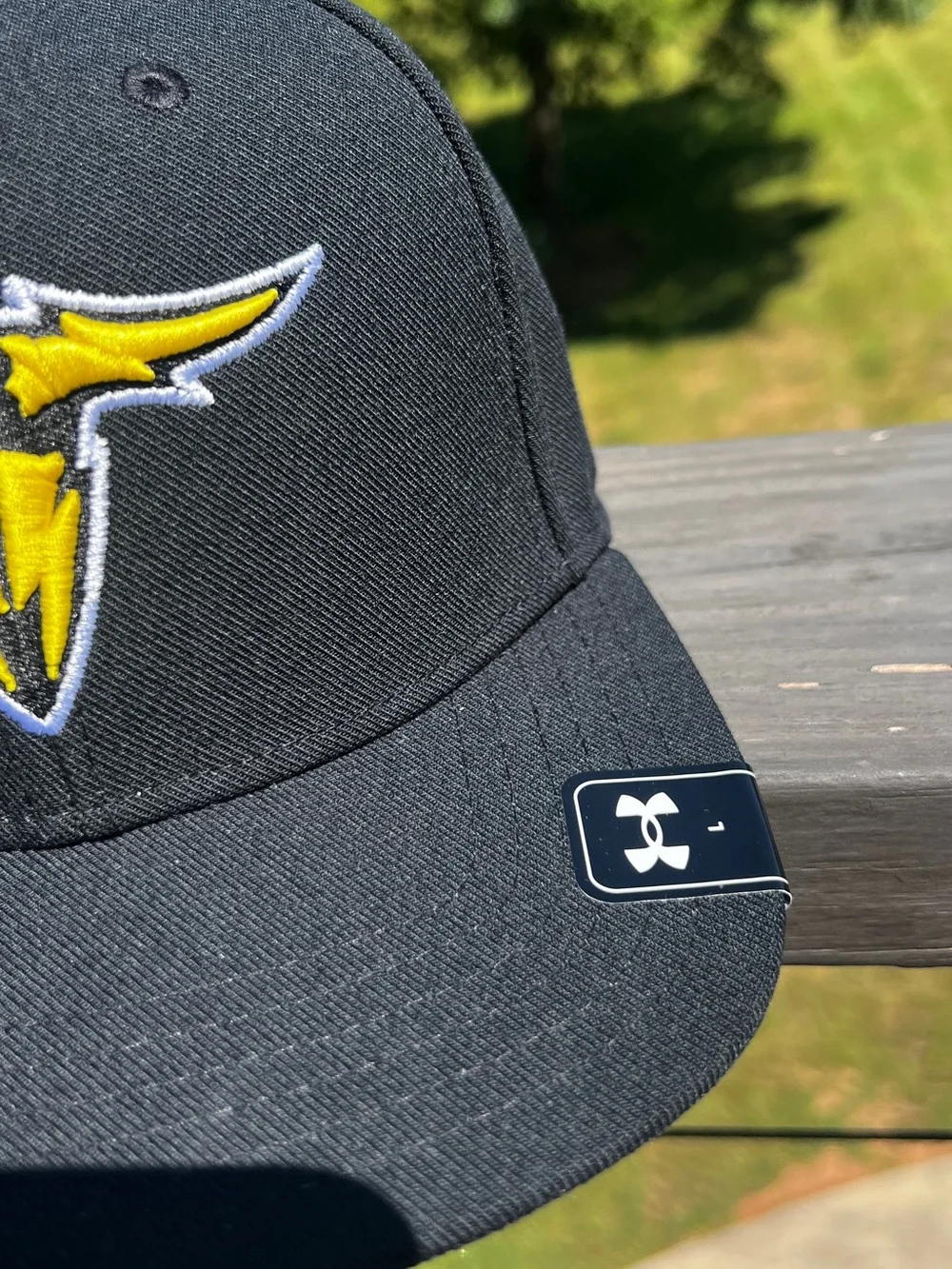 Under Armour San Antonio Brahmas UFL Hat NWT Large Stretch Fit Cap